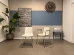 Vitra | Jasper Morrison | HAL Tube | Wit kunststof | 4x, Vitra, Kunststof, Gebruikt, Wit