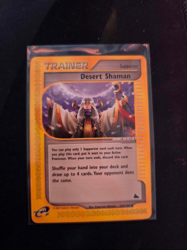 Desert Shaman 123/144 Skyridge, Ophalen of Verzenden, Gebruikt