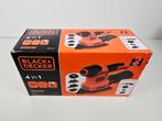 Black+Decker BEW200 4-in-1 Multischuurmachine (NIEUW), Doe-het-zelf en Verbouw, Gereedschap | Schuurmachines, Nieuw, Ophalen of Verzenden
