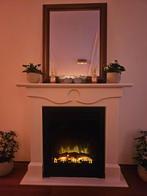 Schouw met sfeerhaard, Ophalen, Zo goed als nieuw, Vrijstaande haard, Elektrische haard