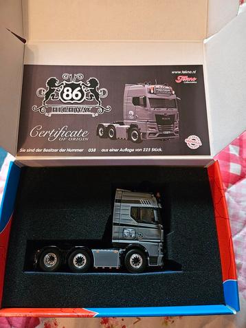 Tekno Highway Transport Model beschikbaar voor biedingen