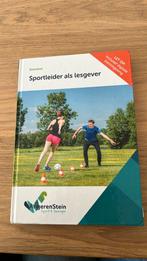 Basisdeel sportleider als lesgever, Ophalen of Verzenden, Zo goed als nieuw, Overige niveaus