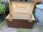 Vintage Leren koffer, Ophalen