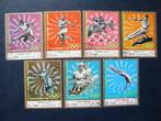 Postzegels Olympische Spelen Jemen 1971., Postzegels en Munten, Postzegels | Thematische zegels, Ophalen of Verzenden, Gestempeld