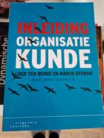 Loek ten Berge - Inleiding organisatiekunde, Loek ten Berge; Marco Oteman, Ophalen of Verzenden, Zo goed als nieuw