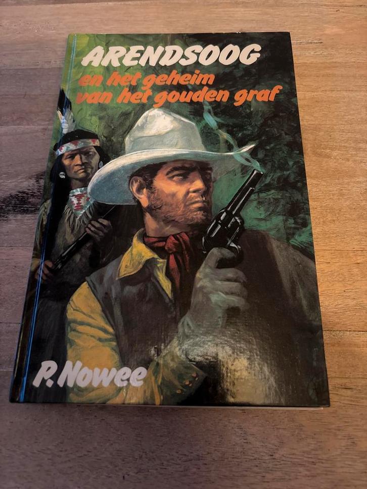 Arendsoog en het geheim van het gouden graf, Boeken, Avontuur en Actie, Zo goed als nieuw, Ophalen of Verzenden