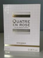 Boucheron - Quatre en Rose - Eau de Parfum Florale - 2ml, Sieraden, Tassen en Uiterlijk, Uiterlijk | Parfum, Ophalen, Nieuw