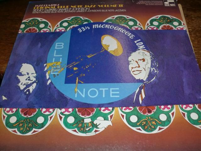 Sidney DeParis'  James P. Johnson's Blue Note US LP  1969, Cd's en Dvd's, Vinyl | Jazz en Blues, Gebruikt, Jazz, 1940 tot 1960