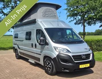 Hymer Free 600 * hefdak * 4P * camera * fietsendrager beschikbaar voor biedingen