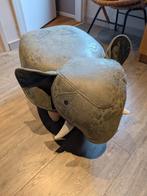 Kruk olifant groen, Ophalen, Zo goed als nieuw, Rechthoekig, Minder dan 50 cm