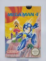 Mega Man 4 Nintendo NES CIB FAH, Spelcomputers en Games, Games | Nintendo NES, Gebruikt, Ophalen of Verzenden