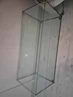 Glazen bak voor gerbils-Hamster of andere knaagdieren, Overige typen, Zo goed als nieuw, Hamster, 75 tot 110 cm