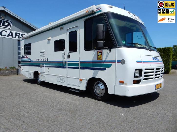 GMC Winnebago Itasca V8 Aut. LPG, Caravans en Kamperen, Campers, Integraal, Overige merken, LPG, Automaat, Airconditioning, Douche