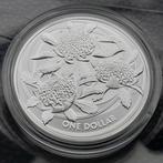 2022 Australia Wildflowers - Waratah - 1 oz silver BU, Verzenden, Zilver