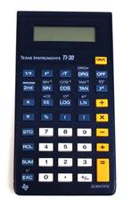 Texas Instruments TI-30 Scientific calculator - jaren ’90 -, Verzamelen, Ophalen of Verzenden, Computers en Rekenmachines