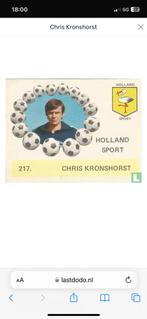 Gezocht Monty Eredivisie 1971 Utrecht Holland Sport, Verzamelen, Sportartikelen en Voetbal, Ophalen of Verzenden, Ajax