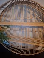 Rotan bamboe rek rond, Huis en Inrichting, Ophalen, Zo goed als nieuw