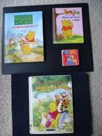 4 boeken van Winnie de Poeh, Verzamelen, Disney, Ophalen of Verzenden, Winnie de Poeh of vrienden, Zo goed als nieuw, Overige typen