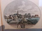 ets zoetermeer 1782, Antiek en Kunst, Kunst | Etsen en Gravures, Ophalen of Verzenden