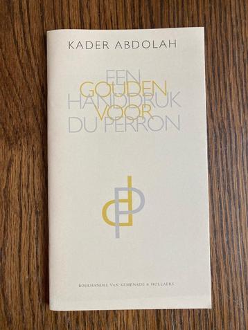 2 boeken over E. Du Perron beschikbaar voor biedingen