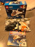 Lego city 60224 Satelliettransportmissie met astronaut, Ophalen of Verzenden, Zo goed als nieuw, Complete set, Lego