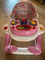 Loopstoel roze, Ophalen of Verzenden, Zo goed als nieuw