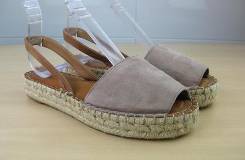 Alohas leer suede oude roze sandalen espadrilles mt 39 ZGAN, Kleding | Dames, Schoenen, Zo goed als nieuw, Espadrilles of Moccasins