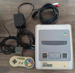 Super Nintendo, Ophalen, Gebruikt, Met 1 controller, Met games