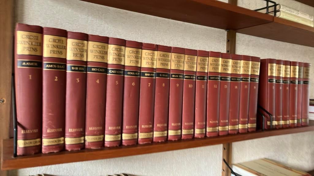 Grote Winkler Prins, Boeken, Ophalen, Zo goed als nieuw, Algemeen