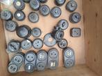 Bakeliet schakelmateriaal, Doe-het-zelf en Verbouw, Elektra en Kabels, Ophalen of Verzenden, Gebruikt, Schakelaar
