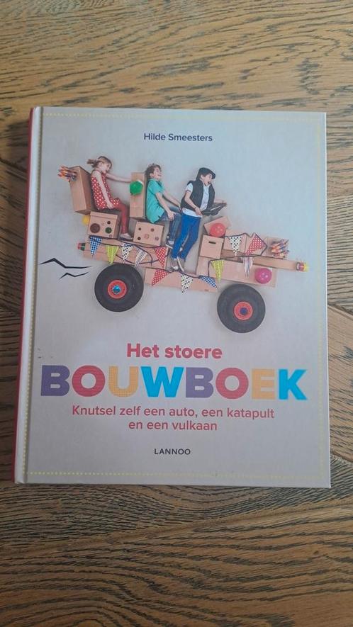 Hilde Smeesters - Het stoere bouwboek, Boeken, Kinderboeken | Jeugd | onder 10 jaar, Zo goed als nieuw, Non-fictie, Ophalen of Verzenden