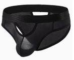Slip met opening voor en achter, maat XL, nieuw gay / hetero, Ophalen of Verzenden, Zwart, Slip