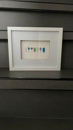 Zeeglas Seaglas art ~ Cocktail Hour + 5 andere!, Ophalen of Verzenden, Nieuw