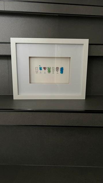 Zeeglas Seaglas art ~ Cocktail Hour + 5 andere! beschikbaar voor biedingen