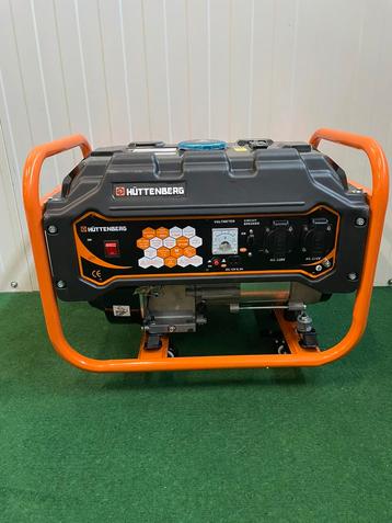 Nieuwe Huttenberg 3KW benzine aggregaat/aggregaten beschikbaar voor biedingen