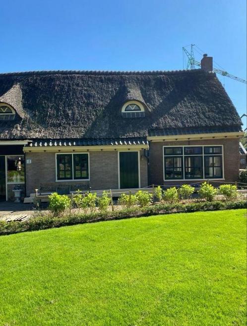 10 meter Polytech dakgoot - klassieke stijl met klossen, Doe-het-zelf en Verbouw, Buizen en Afvoer, Gebruikt, Dakgoot, 6 meter of meer
