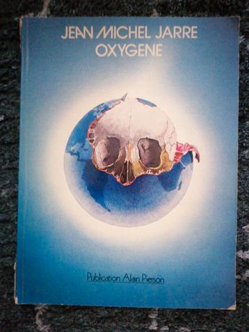 Jean Michel Jarre - Oxygene & Equinoxe Boek beschikbaar voor biedingen