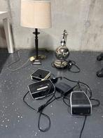 Gratis: Bureau-, schemerlamp & wekkers, Ophalen, Gebruikt
