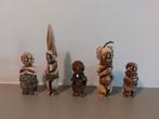 Afrikaanse Miniaturen Set van 5, Ophalen of Verzenden