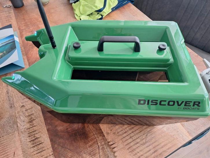 Discover voerboot, Watersport en Boten, Hengelsport | Karpervissen, Zo goed als nieuw, Overige typen, Ophalen of Verzenden