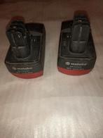 2x Schroefmachine batterij metabo 18V 2,0A, Gebruikt, Ophalen of Verzenden