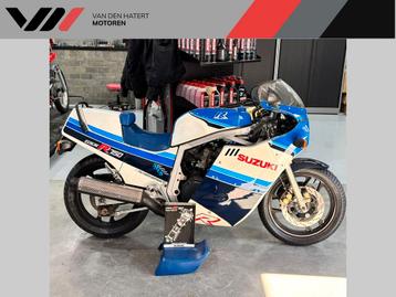 SUZUKI GSX-R 750 (bj 1985) beschikbaar voor biedingen