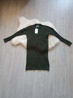 Sweaterdress army green one size, Kleding | Dames, Truien en Vesten, Verzenden, Nieuw, Groen