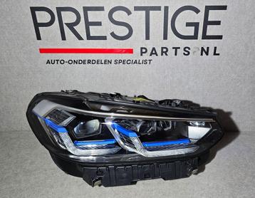 Koplamp BMW iX3 X3 G01 X4 G02 LCI LASER LED RECHTS 5A29218-0 beschikbaar voor biedingen