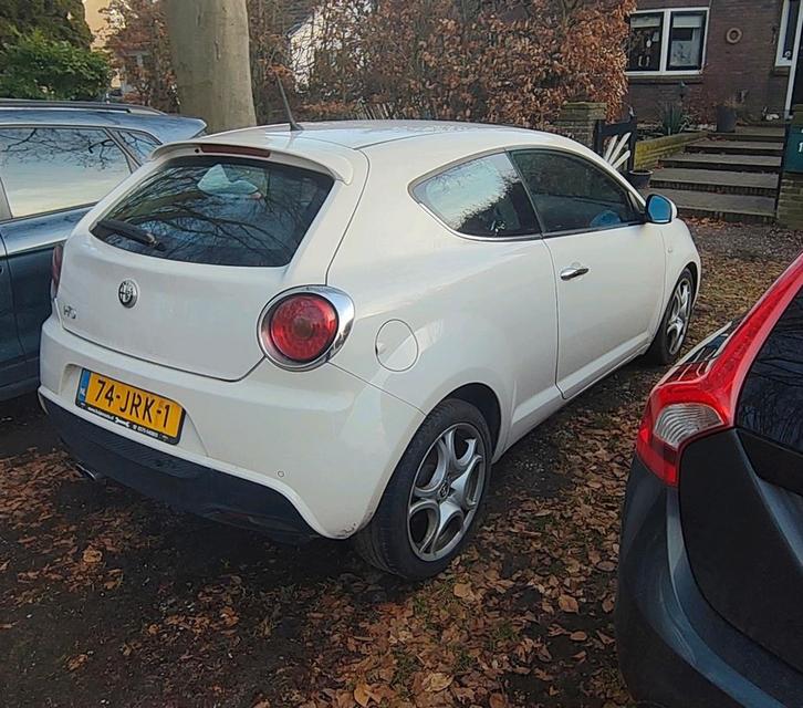 Alfa Romeo MiTo 1.4 Turbo met CarPlay!, Auto's, Alfa Romeo, Particulier, MiTo, Benzine, C, Hatchback, Handgeschakeld, Origineel Nederlands