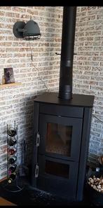 Houtkachel Houtvergasser Pyro GALAXY AIR 10kW, Ophalen, Gebruikt, Houtkachel, Vrijstaand