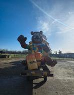 Carnavalswagen Poppen Bijenthema, Hobby en Vrije tijd, Feestartikelen, Ophalen of Verzenden, Gebruikt, Versiering, Carnaval