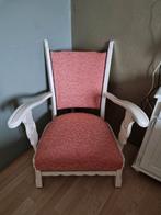 Twee stoelen - makkelijk te restylen GRATIS, Antiek en Kunst, Curiosa en Brocante, Ophalen