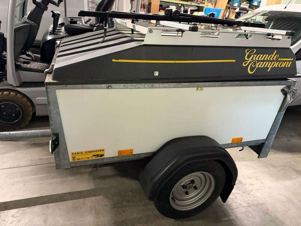 Aanhanger - Grande Campioni TE HUUR EN EVT TE KOOP, Auto diversen, Aanhangers en Bagagewagens, Ophalen, Zo goed als nieuw