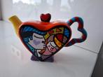 Romero Britto theepotje in nieuw staat en gesigneerd, Antiek en Kunst, Ophalen of Verzenden